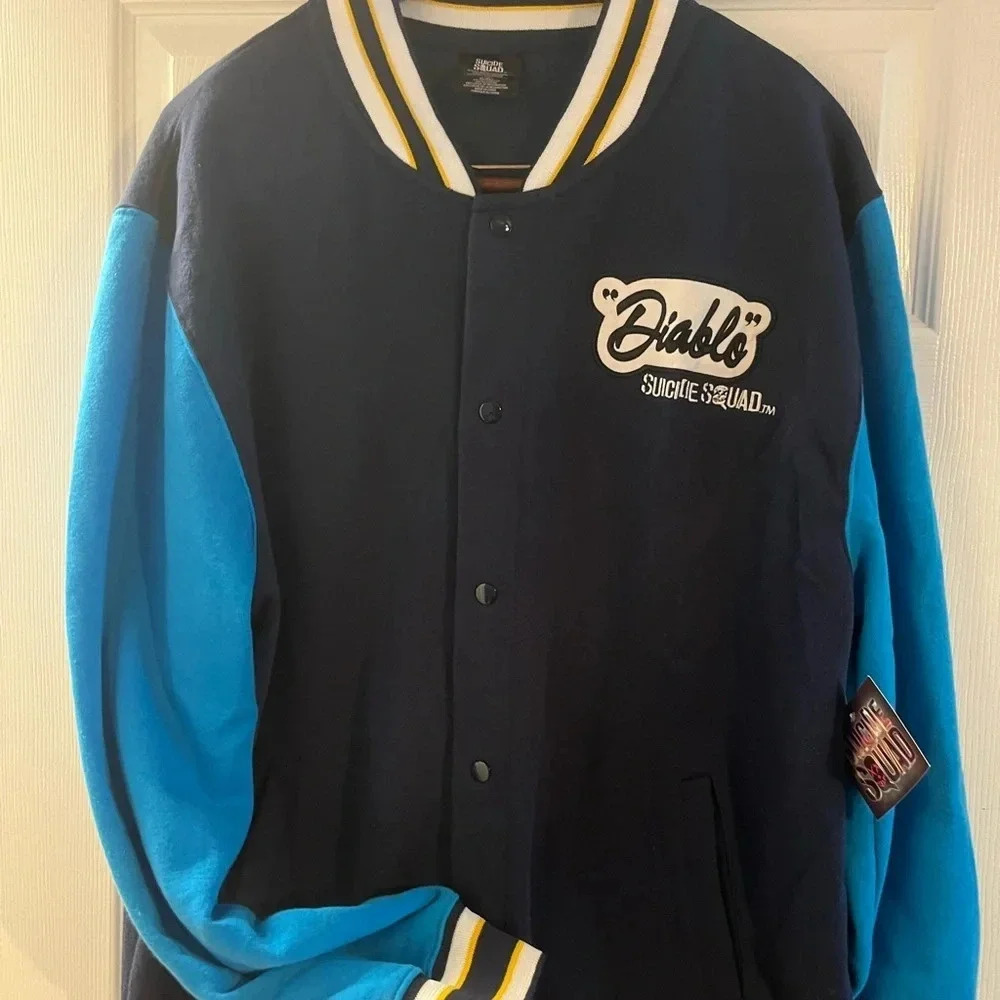 Suicide Squad Diablo jacket